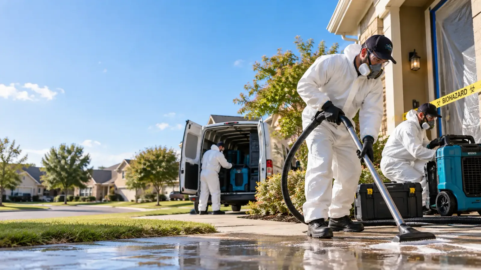 Biohazard Cleanup in Camp Creek, WV